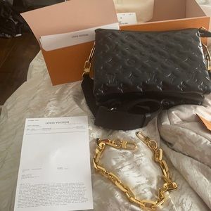 Authentic CHAIN to the Coussin PM bag. Never worn!!